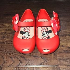 Mini Melissa Size 5 Baby Toddler Shoes